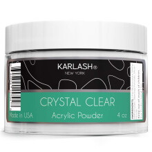 Karlash Professionelles Acrylpulver Made in USA Kristallklar 4 oz