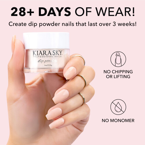 Kiara Sky Professional Nails Dip Liquid Essentials Step 2 Base for Dip Powder Manicure 2