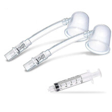 2 Set Nipple Corrector Device Correction for Inverted Nipples Treatment Enlarger-SA