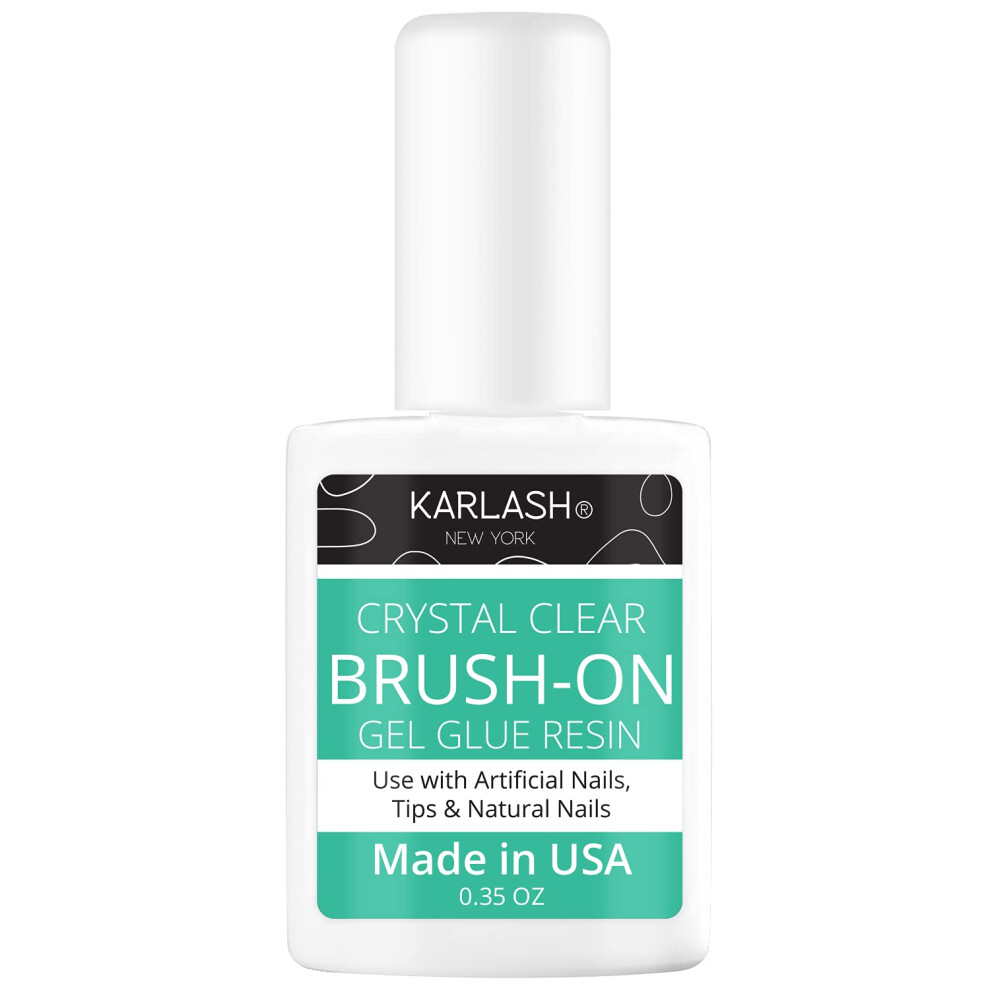 Karlash Super Strong Brush On Nail Glue For Acrylic Nails And Press On Nails Nail Bond Nail Glue Adhesive Perfect For False Acrylic Nail Art Gl