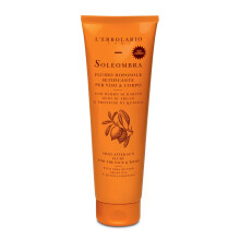 L'Erbolario Soleombra Fluido Doposole Setoso - Siero Doposole - Idratante Sollievo dalle Scottature - Burro di Karit?, Olio di Argan e Proteine ?