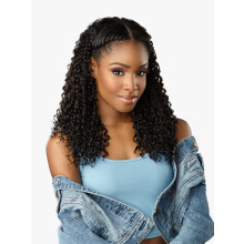 Sensationnel Curls Kinks & Co Synthetic Hair Clip ins - DREAM CHASER 14 (Color:4 MEDIUM BROWN)