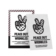 Peace Out Skincare Microneedling Przeciwzmarszczkowe plastry z retinolem 6 plastrw / 6 plastrw