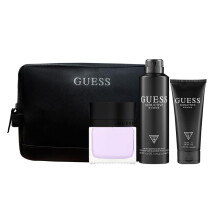 Guess Seductive Homme 3,4oz EDT spray 6,0oz dezodor testpermet 3,4oz tusfrdo tasak frfi 4 db-os ajndk szett