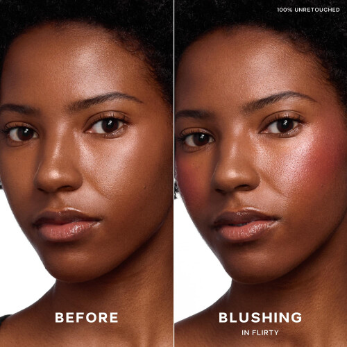 Saie Dew Liquid Blush voor Wangen - Hydraterende Crème Blush Stick met Blendbare Formule 2
