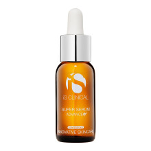 iS CLINICAL Super Serum Advance+ Il siero viso anti-etΰ alla vitamina C riduce le cicatrici e le smagliature sottili 0,5 Fl Oz