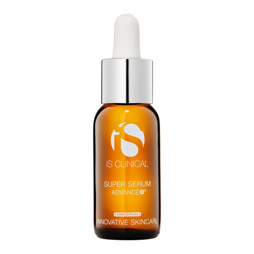 iS CLINICAL iS CLINICAL Super Serum Advance+, Ορός Προσώπου Βιταμίνης C, για Αντιγήρανση, 0.5 Fl Oz