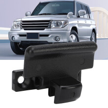 Oberarmlehnen-Boxenschlossabdeckung Schalter Snap MR532555 ABS-Kunststoff Stabiler Ersatz für Mitsubishi Montero Schwarz