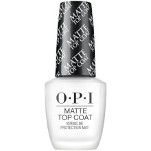 OPI Matte Top Coat | Nail Polish Matte Top Coat | Prevents Chipping Protects Nails Matte Finish