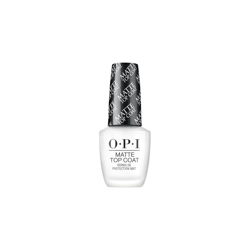 Opi Matte Top Coat | Nail Polish Matte Top Coat | Prevents Chipping Protects Nails Matte Finish