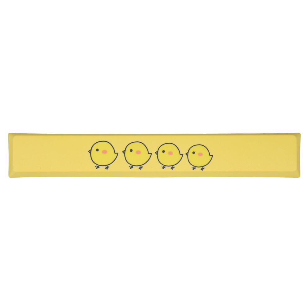 Spacebar Keycap Pbt Colorful Exquisite Yellow 9387669786959
