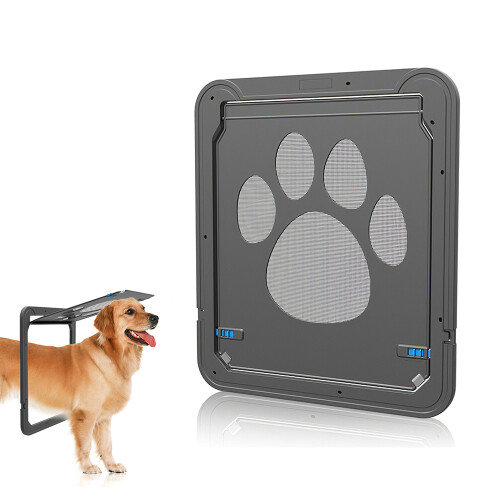 Pet Screen Door Magnetic Flap Screen Automatic 2