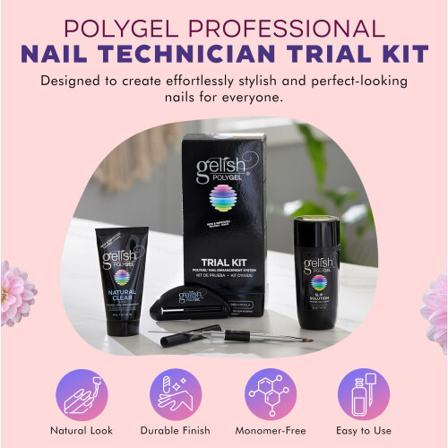 Gelish Gelish PolyGel Professionele Nageltechnicus All-in-One Proefkit 2