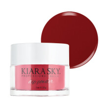 Kiara Sky Long Lasting Nail Dip Powder Red Tones 1 oz Glamour 101