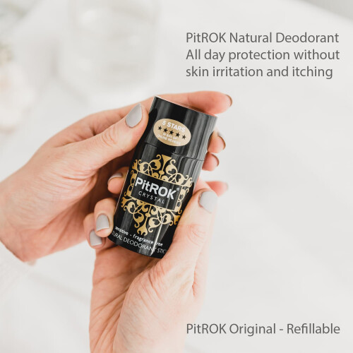 Pitrok Crystal - Natural Deodorant Stick - 100g 1