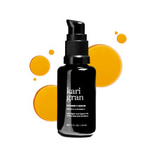 Kari Gran 10 % Vitamin C Serum | Sauberes, feuchtigkeitsspendendes, hautaufhellendes Serum fr strahlende Haut