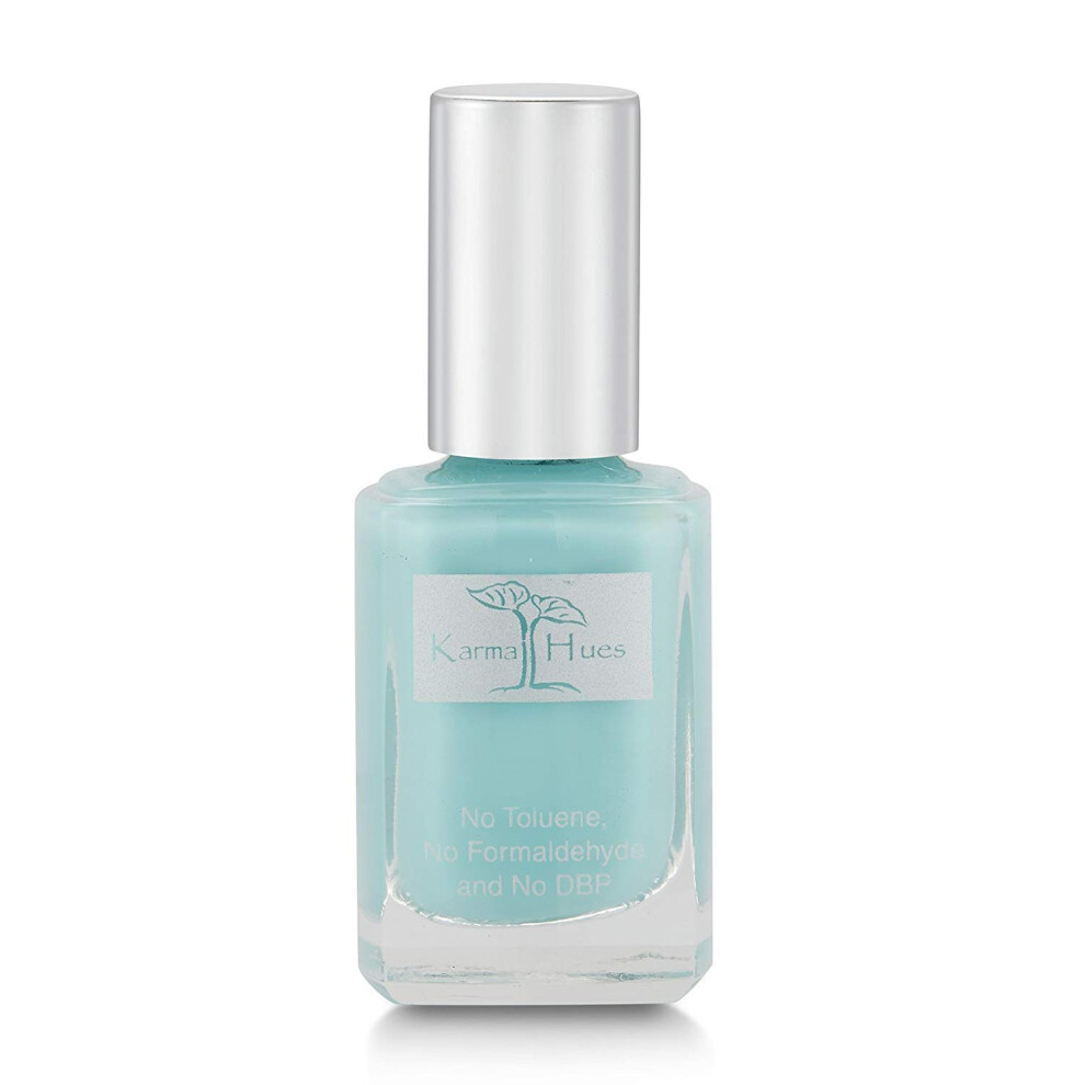 Karma Organic Natural Nail Polish-Non-Toxic Nail Art Vegan And Cruelty-Free Nail Paint (Seaport Breeze)