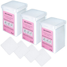 600 PCS Wimpers Extensie Lijm Doekjes, Lintvrije Absorberende Zachte Doekjes