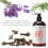 Laritelle Bio -Haarwachstum Set Shampoo 17 oz + 2