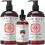 Laritelle Bio -Haarwachstum Set Shampoo 17 oz + 1