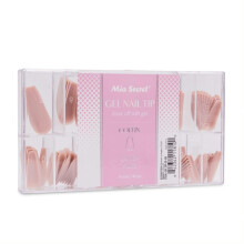 Mia Secret Soak off Soft Gel Nail Tip MADE IN USA voor Salon en DIY (Cover Rose Coffin)
