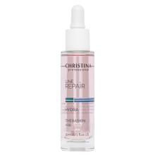 Christina Line Repair Hydra Theraskin +HA Gesichtsserum  30 ml  Faltenglttende Gesichtsseren mit Hyaluronsure und Hygroplex fr alternde Haut  f
