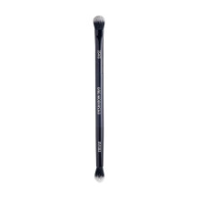 Lune+Aster Lidschatten Duo Pinsel-Multitasking Dual-End-Vegan-Lidschatten-Duo-Pinsel.