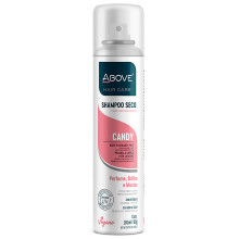 ABOVE Dry Shampoo Candy 3,17 oz - Shampooing volumateur - Absorbe l'excs d'huile - Aux notes de fruits rouges et de guimauve - Sans parabne ni