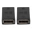 2x DisplayPort Kupplung, DP1.4 Buchse, 8K60Hz, 1