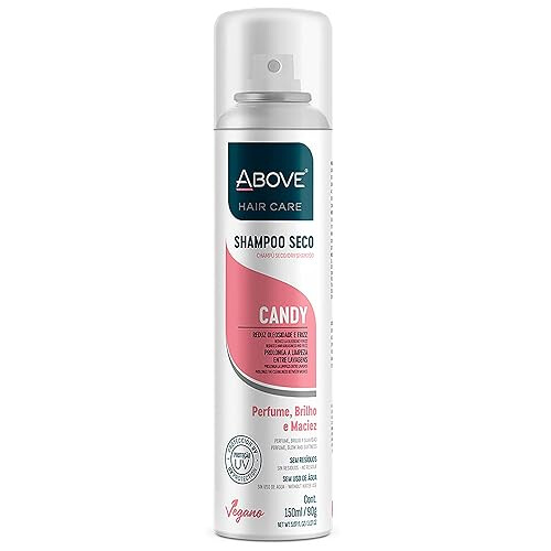 ABOVE Σαμπουάν Ξηρής Τρίχας, Candy, 3.17 oz - Σαμπουάν Όγκου - Απορροφά Υπερβολικό Λάδι 1