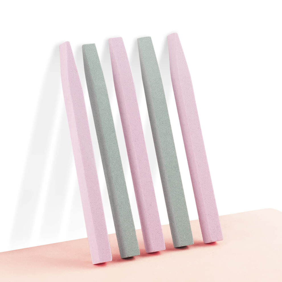 Acycoin2a ? Acycoin2a 5Pcs Pumice Stone Nail Art File Nail Cuticle Pusher Trimmer Pedicure Manicure Buffing Tool