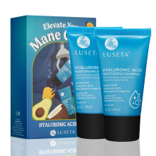 Luseta Hyaluronzuur Hydraterende Shampoo & Conditioner Set voor Droog en Beschadigd Haar