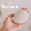 MainBasics Face Scrubber Exfoliator Pads (4-pack) - Eksfolierende ansigtsrensende pudsende svamp 4