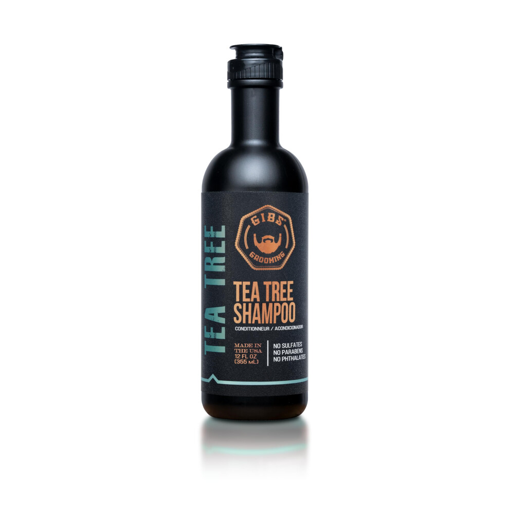 Gibs Grooming Tea Tree Shampoo 12 Fl. Oz.