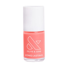 Olive & June Long Lasting Nail Polish | Plump Gel-Like Finish No Lamp Needed Lasts up to 10 days | Salon-Quality at Home | 15-Free Vegan & Cruelty