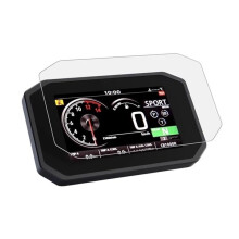 Motorcycle Dashboard Protector Film for CB1000R 2023 Edition, Black Instrument Protection Screen, Durable Material