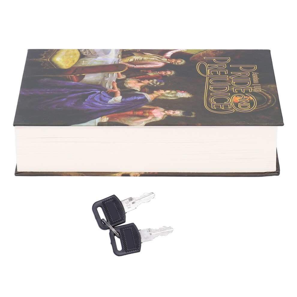 Safe Box Innovative Simulated Book Locking Box 9387669787260