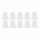 10pcs/Set Durable Safe Plastic Hydroponic Basket 8
