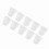 10pcs/Set Durable Safe Plastic Hydroponic Basket 13