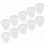 10pcs/Set Durable Safe Plastic Hydroponic Basket 15