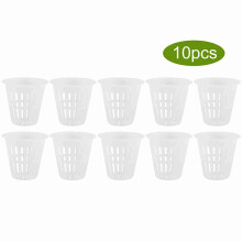 10pcs/Set Durable Safe Plastic Hydroponic Basket