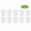 10pcs/Set Durable Safe Plastic Hydroponic Basket 1