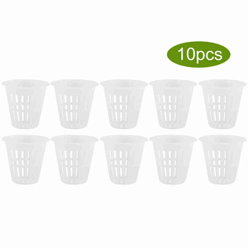 10pcs/Set Durable Safe Plastic Hydroponic Basket