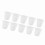 10pcs/Set Durable Safe Plastic Hydroponic Basket 14