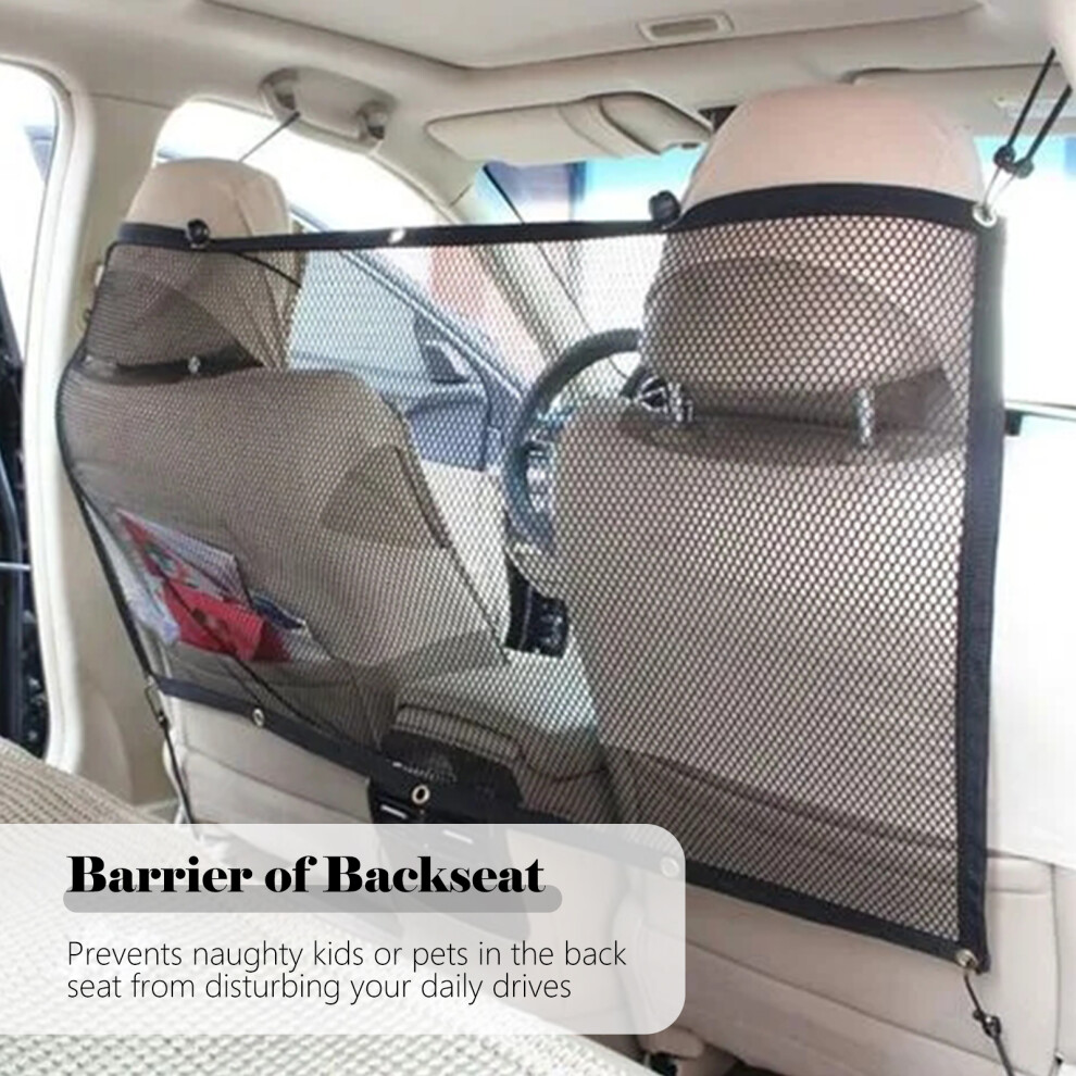 Dog Car Barrier Suv Pet Barrier See Through Net 9387669787352