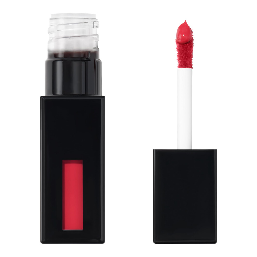 e.l.f. Glossy Lip Stain Long-Lasting Lightweight Lip Stain For A Sheer Pop Of Color & Subtle Gloss Finish Vegan & Cruelty-Free Fuchsia Fantas