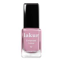LONDONTOWN Mauve Glossy Nail Polish Plush lakur Vegan Chip-Resistant Long-Lasting Nail Lacquer 40 fl oz