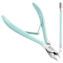 Professional Cuticle Cutter & Pusher Trimmer Manicure Tools with Double Spring- Perfect Nail Care Tool for Manicure & Pedicure Beauty at Home/Spa/Sal