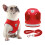 Dog Harness and Leash Set Reflective Adjustable 11