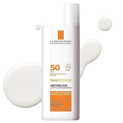 La Roche-Posay La Roche-Posay Anthelios Αντηλιακό Προσώπου SPF 50, 100% Ορυκτό, Χωρίς Λάδι για Ευαίσθητο Δέρμα 1